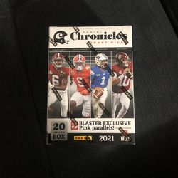 Panini Chronicles Draft Pick 2021 