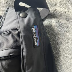 Patagonia Snow Bib Pants With Suspenders Black Size 34 