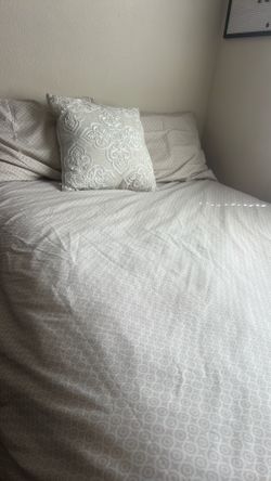 full size bed for a dorm room