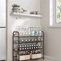 4 Tier Shoe Organizer for Closet
