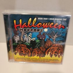 Halloween Horrors Cd