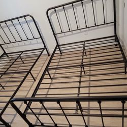 Metal Full Bed Frames 