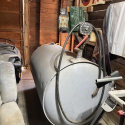 250 Gallon Crank Fuel Tank 