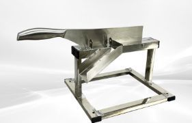 Stainless Steel Desktop manual sugarcane cutting machine Q1