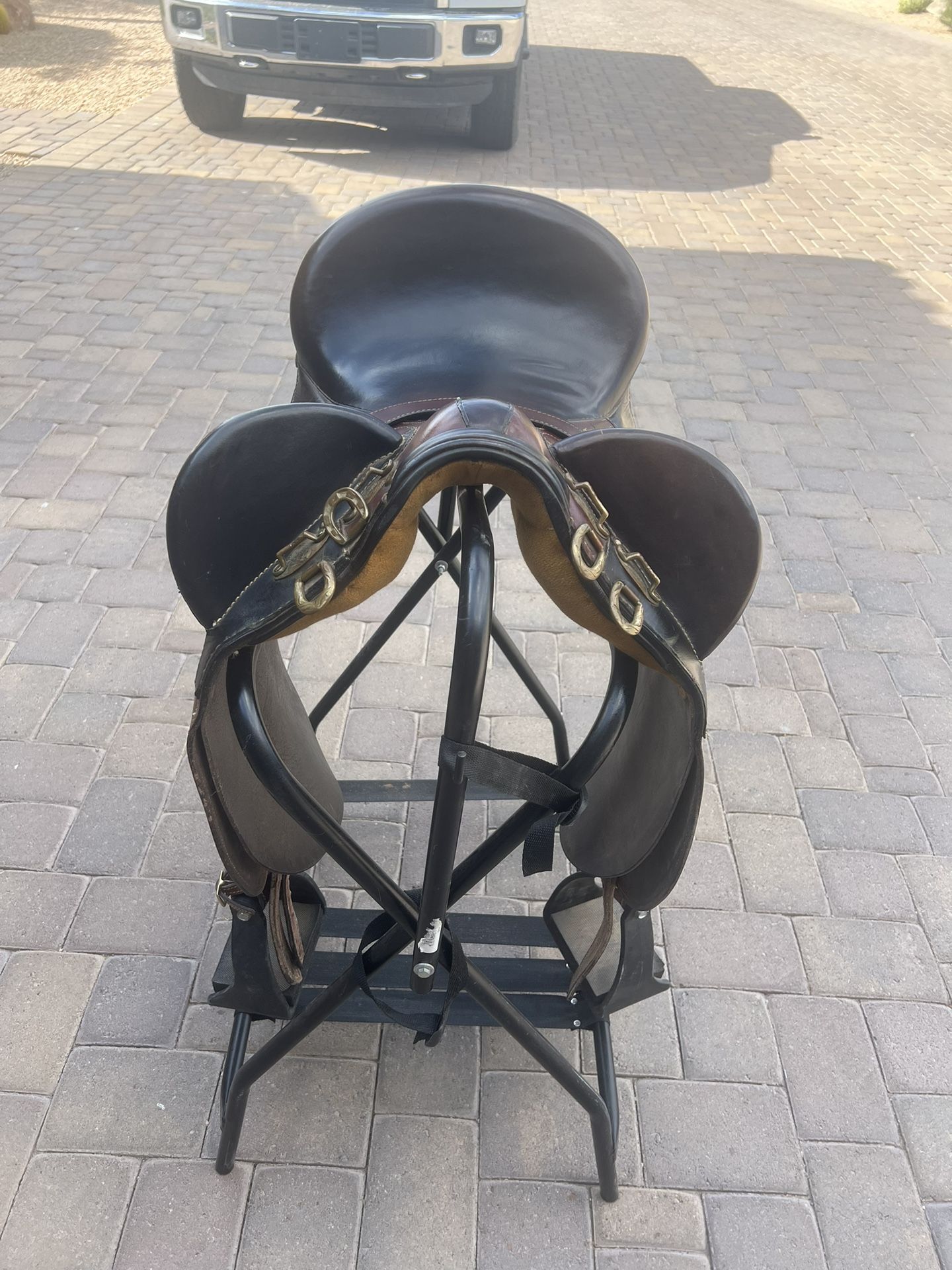 Used Kimberley Series Superior Poley Australian stock saddle