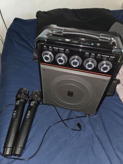 JAUYXIAN Karaoke Machine (Model TX05)