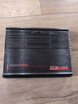 Precision Power Trax 4.1200D Car Amplifier