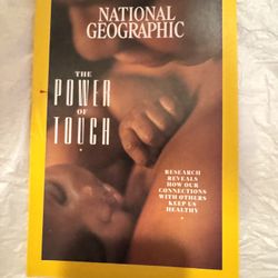 National Geographic June 2022 The Power of Touch
