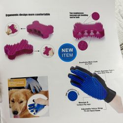Masaje Y Recibe Pelo Mascotas / For Pets  NEW