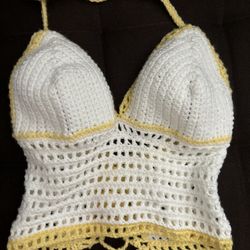 Crochet Top, completely handmade 