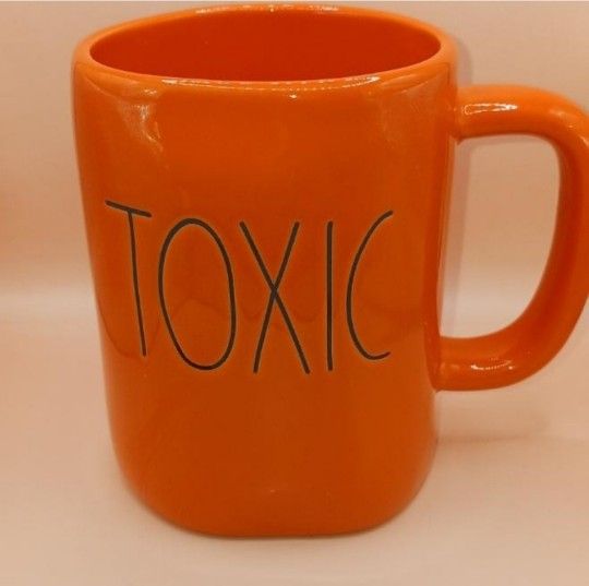 Rae Dunn Artisan Collection "Toxic" Mug