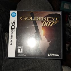 Nintendo Ds Goldeneye 007