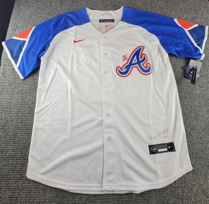 Atlanta Braves Ronald Acuna Jr. The City Baseball Jersey New