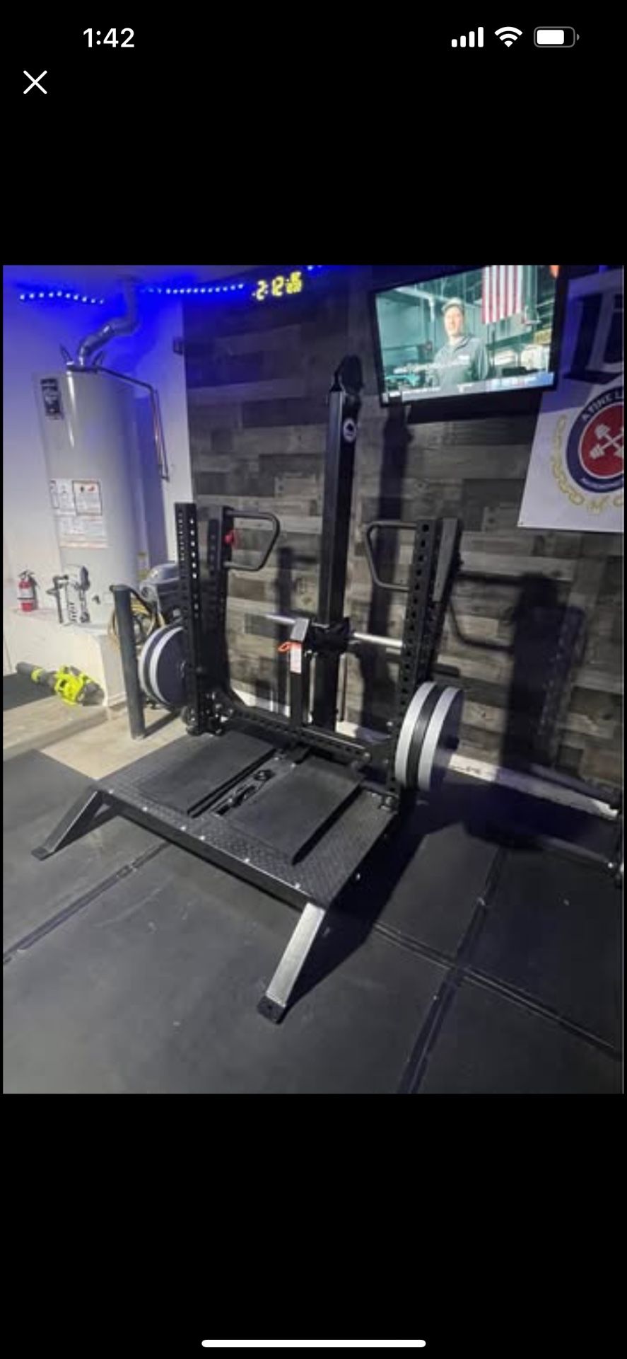 Rogue Rhino Belt Squat