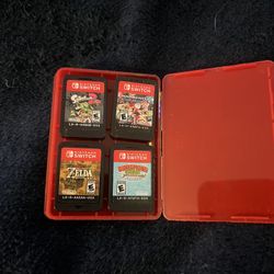 Nintendo Switch 5-Game Bundle Cartage TESTED WORKING