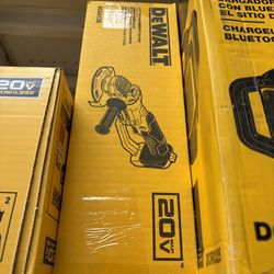 Dewalt New 41/2” Grinder 20v Nuevo 