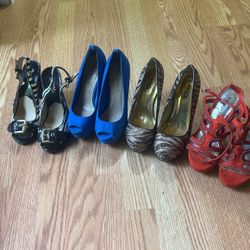 Shoes  Por Women  4 Pair 