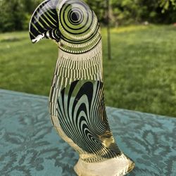 $250.00 - 1960's Abraham Palatnik Lucite Kinetic Optic Art - Exquisitely Made Parrot!
