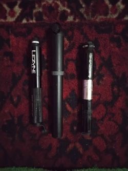 Lezyne PORTABLE HAND BIKE PUMPS