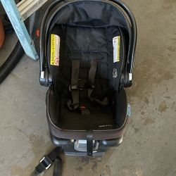 Car Seat With Stroller 