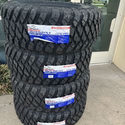 4x MT 35x12.50-17 $700