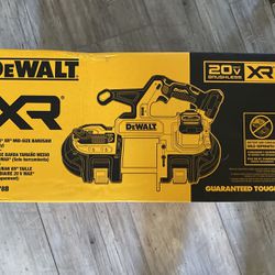 De Walt  20V MAX XR Mid-size Bandsaw 