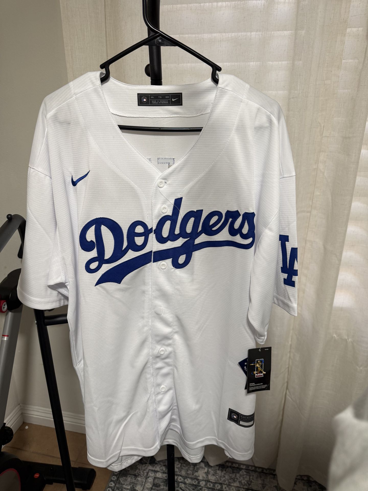 Dodgers Nike( NFL FREEMAN #5 baseball jersey)