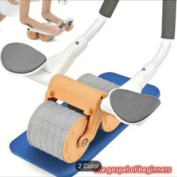 1pc Automatic Rebound Abdominal Exercise Roller 