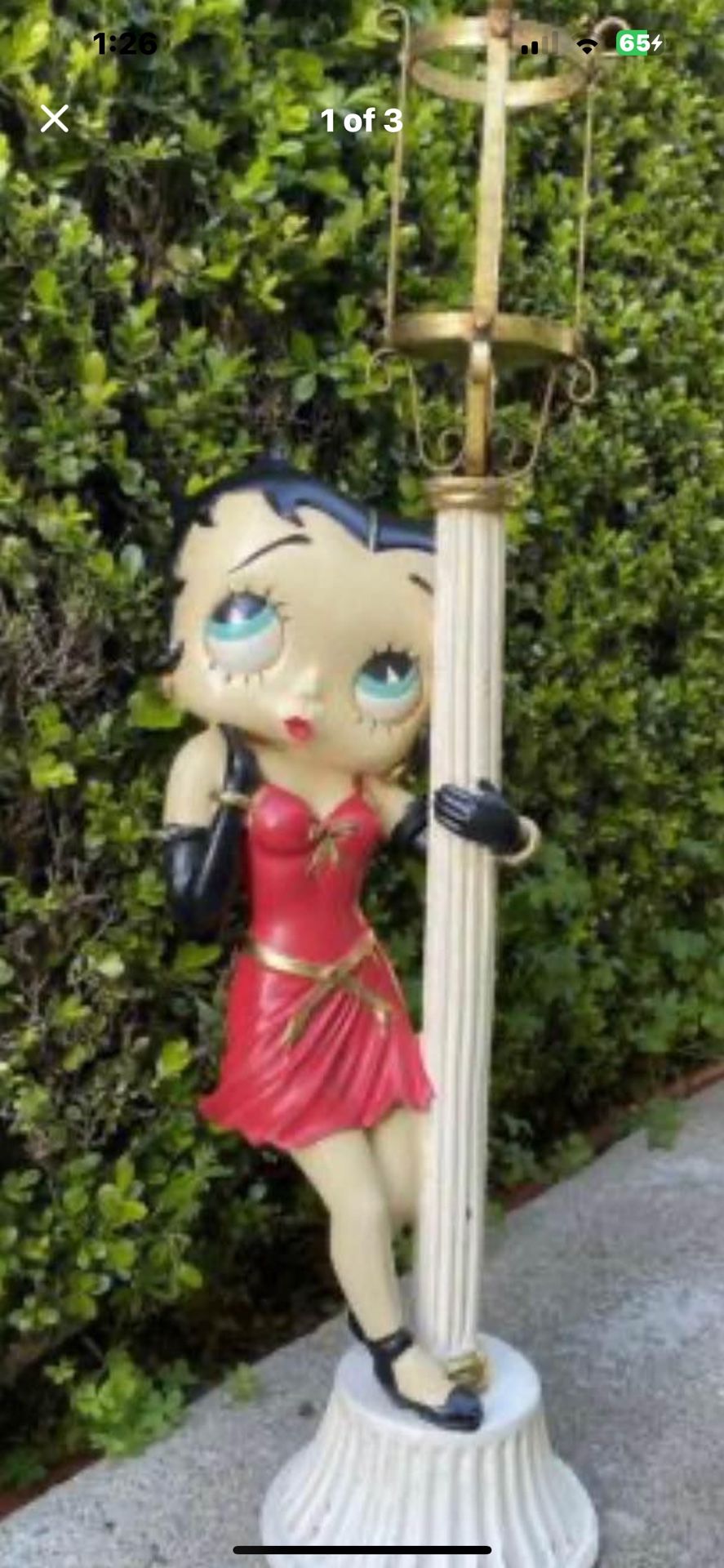 Betty Boop Statue 33”