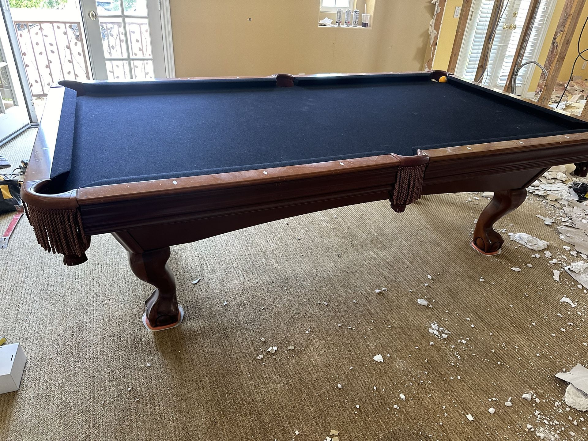 Brunswick Contender Pool Table