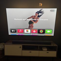 Sony A80J 65 Inch OLED TV And Wall Mount