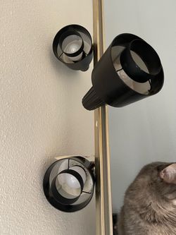 MCM Spring Pole Lamp!