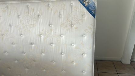 Full mattress and Box Free
