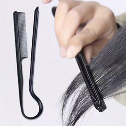 V Type Hair Straightener Comb 