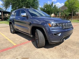 Grand cherokee limite 4x4