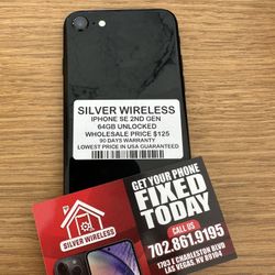 IPHONE SE 2ND GEN UNLOCKED 