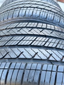 I sell 4 BRIDGESTONE ALENZA A/S 255/50/20 tires are in very good condition