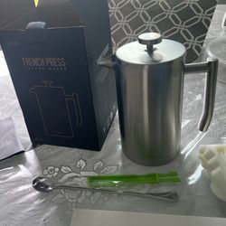 French coffee press