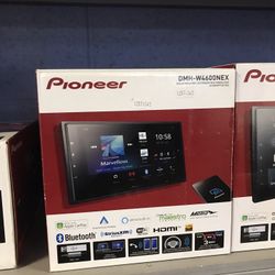 Pioneer Dmh-w4600nex On Sale Today For 599.99