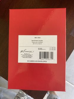 Christmas Cards By Sunrise (18 Cards) New