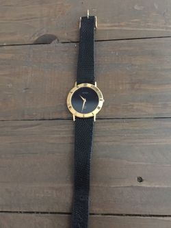 Gucci watch