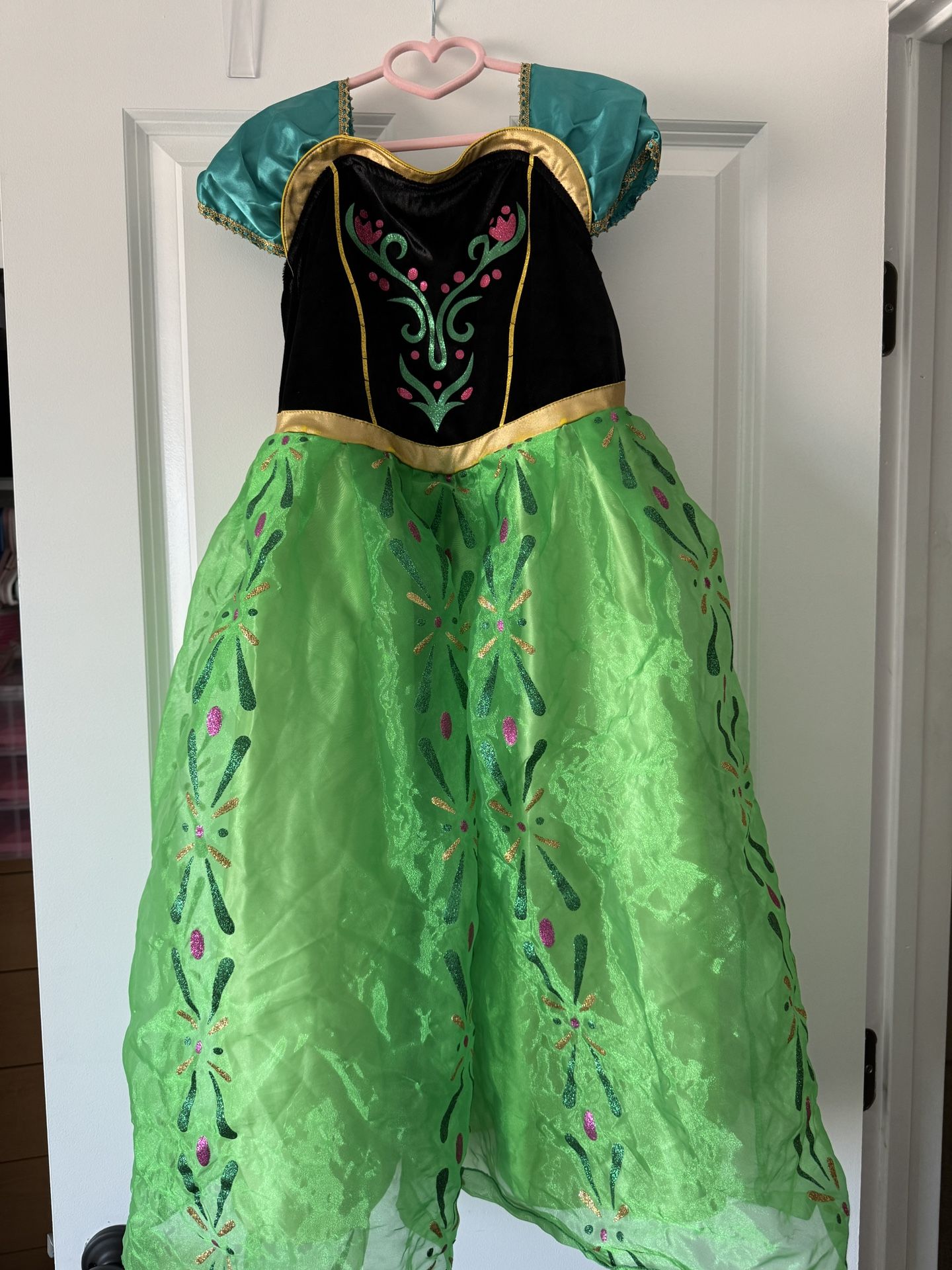 Frozen dress (Anna)