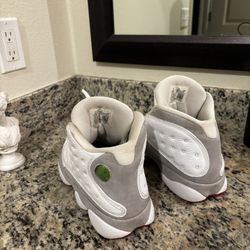 Jordan 13 Grey wolf 