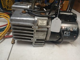 Platinum JB Vaccum Pump