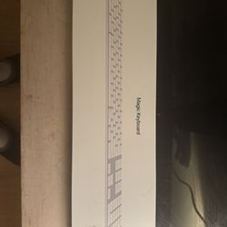 Apple Magic Keyboard And mouse
