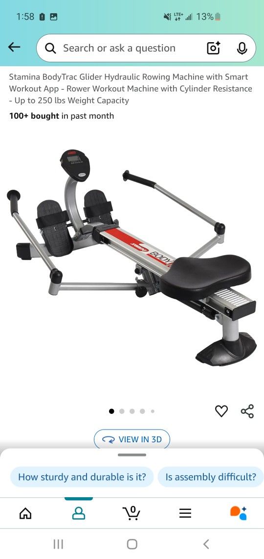 Rowing Machine