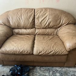 Sleeper Couch With Loveseat Set