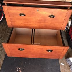 Two Drawer File Cabinet