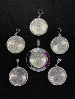 Centenarios De Plata Pura 