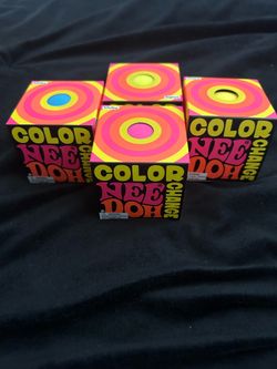 Needoh Color Changing